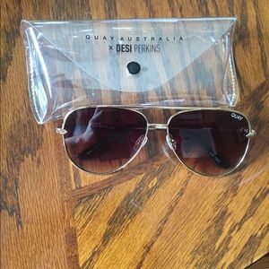 Quay Desi Sahara Sunglasses